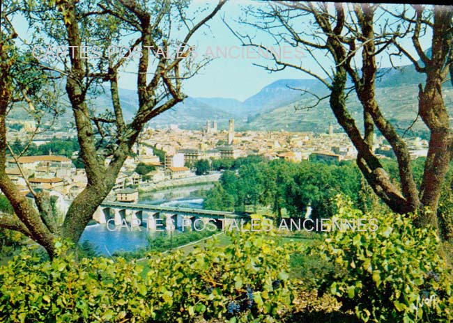 Cartes postales anciennes > CARTES POSTALES > carte postale ancienne > cartes-postales-ancienne.com Occitanie Millau