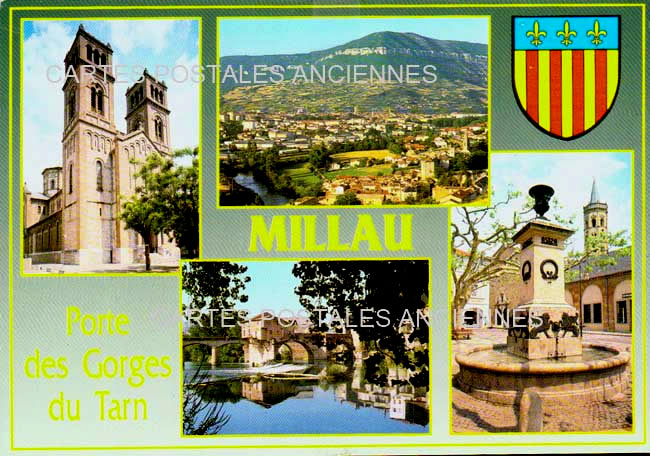 Cartes postales anciennes > CARTES POSTALES > carte postale ancienne > cartes-postales-ancienne.com Occitanie Millau