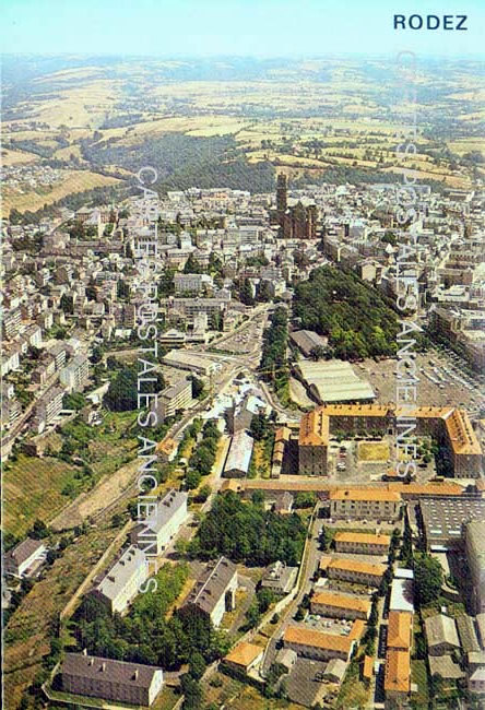 Cartes postales anciennes > CARTES POSTALES > carte postale ancienne > cartes-postales-ancienne.com Occitanie Rodez