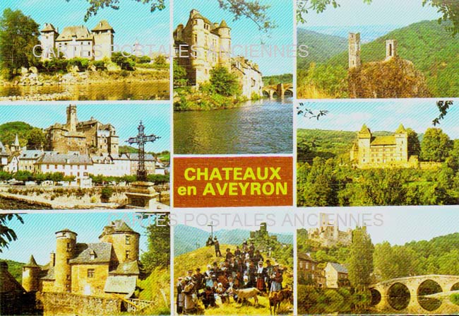 Cartes postales anciennes > CARTES POSTALES > carte postale ancienne > cartes-postales-ancienne.com Occitanie Villecomtal