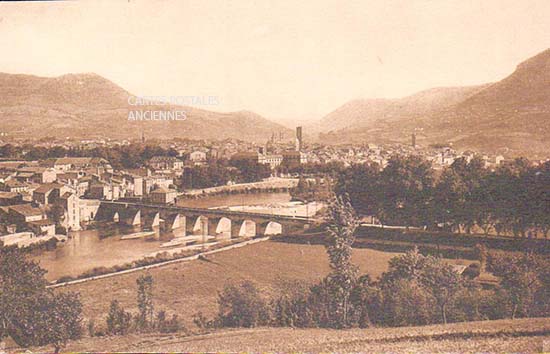 Cartes postales anciennes > CARTES POSTALES > carte postale ancienne > cartes-postales-ancienne.com Occitanie Millau