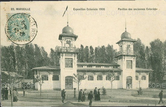 Cartes postales anciennes > CARTES POSTALES > carte postale ancienne > cartes-postales-ancienne.com Provence alpes cote d'azur Bouches du rhone Marseille 8eme