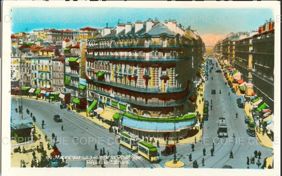 Cartes postales anciennes > CARTES POSTALES > carte postale ancienne > cartes-postales-ancienne.com Provence alpes cote d'azur Bouches du rhone Marseille 2eme