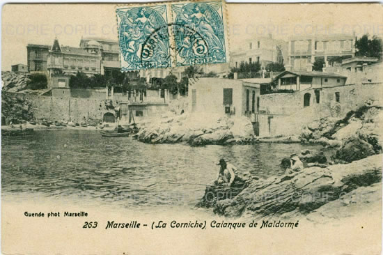 Cartes postales anciennes > CARTES POSTALES > carte postale ancienne > cartes-postales-ancienne.com Provence alpes cote d'azur Bouches du rhone Marseille 7eme