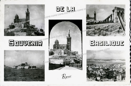 Cartes postales anciennes > CARTES POSTALES > carte postale ancienne > cartes-postales-ancienne.com Provence alpes cote d'azur Bouches du rhone Marseille 6eme