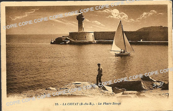 Cartes postales anciennes > CARTES POSTALES > carte postale ancienne > cartes-postales-ancienne.com Provence alpes cote d'azur Bouches du rhone La Ciotat