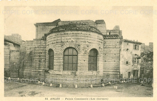 Cartes postales anciennes > CARTES POSTALES > carte postale ancienne > cartes-postales-ancienne.com Provence alpes cote d'azur Bouches du rhone Arles