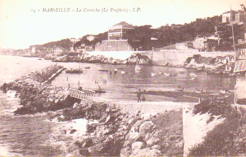 Cartes postales anciennes > CARTES POSTALES > carte postale ancienne > cartes-postales-ancienne.com Provence alpes cote d'azur Bouches du rhone Marseille 7eme