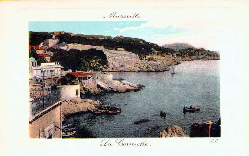 Cartes postales anciennes > CARTES POSTALES > carte postale ancienne > cartes-postales-ancienne.com Provence alpes cote d'azur Bouches du rhone Marseille 7eme