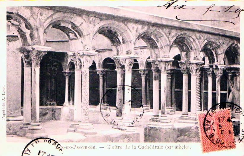 Cartes postales anciennes > CARTES POSTALES > carte postale ancienne > cartes-postales-ancienne.com Provence alpes cote d'azur Bouches du rhone Aix En Provence