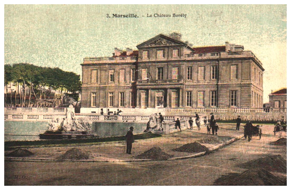 Cartes postales anciennes > CARTES POSTALES > carte postale ancienne > cartes-postales-ancienne.com Bouches du rhone 13 Marseille 8eme