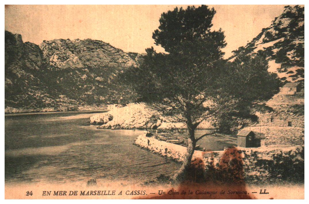 Cartes postales anciennes > CARTES POSTALES > carte postale ancienne > cartes-postales-ancienne.com Bouches du rhone 13 Cassis