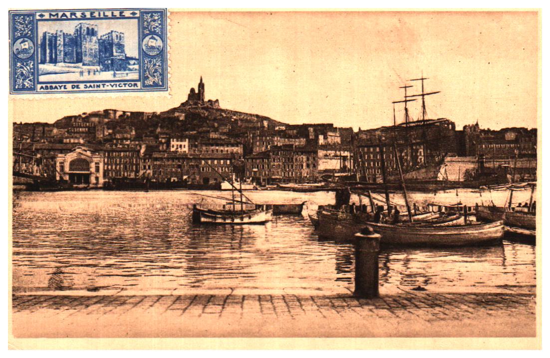 Cartes postales anciennes > CARTES POSTALES > carte postale ancienne > cartes-postales-ancienne.com Provence alpes cote d'azur Bouches du rhone Marseille 1er