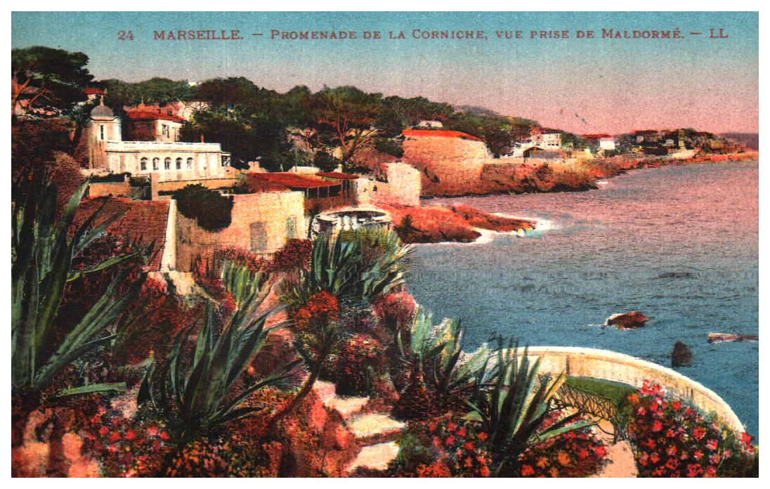 Cartes postales anciennes > CARTES POSTALES > carte postale ancienne > cartes-postales-ancienne.com Provence alpes cote d'azur Bouches du rhone Marseille 7eme