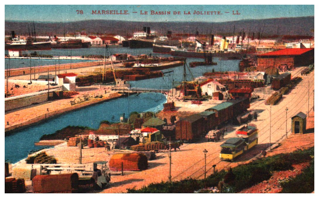 Cartes postales anciennes > CARTES POSTALES > carte postale ancienne > cartes-postales-ancienne.com Provence alpes cote d'azur Bouches du rhone Marseille 2eme