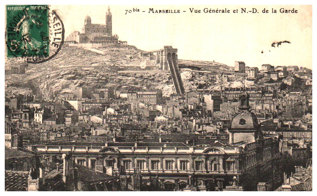 Cartes postales anciennes > CARTES POSTALES > carte postale ancienne > cartes-postales-ancienne.com Provence alpes cote d'azur Bouches du rhone Marseille 6eme