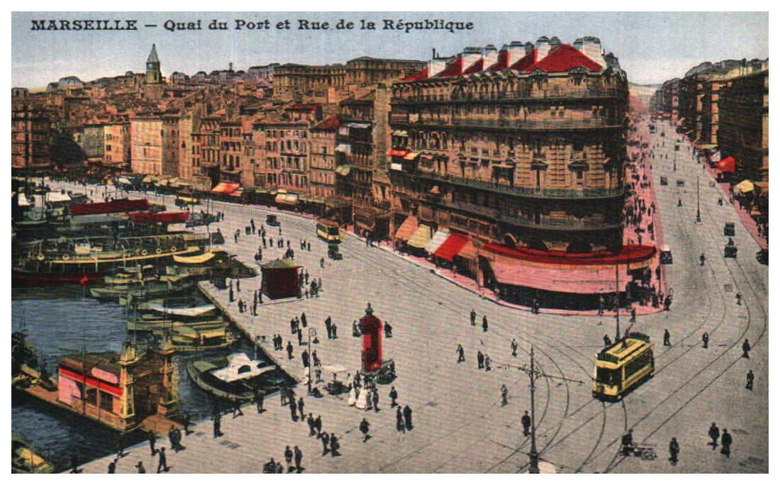 Cartes postales anciennes > CARTES POSTALES > carte postale ancienne > cartes-postales-ancienne.com Provence alpes cote d'azur Bouches du rhone Marseille 2eme