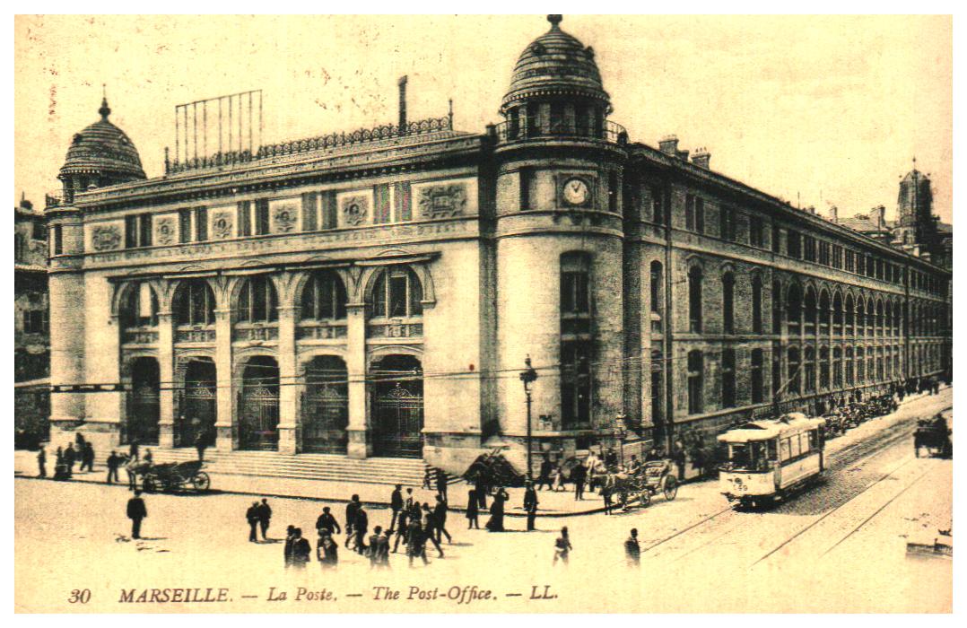 Cartes postales anciennes > CARTES POSTALES > carte postale ancienne > cartes-postales-ancienne.com Provence alpes cote d'azur Bouches du rhone Marseille 1er