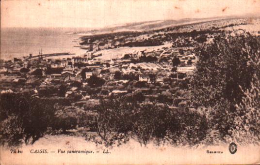 Cartes postales anciennes > CARTES POSTALES > carte postale ancienne > cartes-postales-ancienne.com Provence alpes cote d'azur Bouches du rhone Cassis