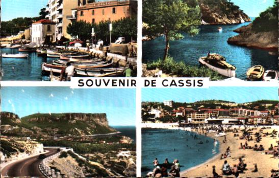 Cartes postales anciennes > CARTES POSTALES > carte postale ancienne > cartes-postales-ancienne.com Provence alpes cote d'azur Bouches du rhone Cassis