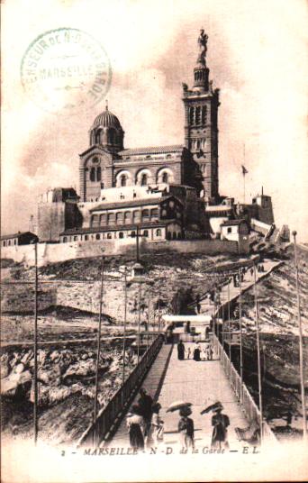 Cartes postales anciennes > CARTES POSTALES > carte postale ancienne > cartes-postales-ancienne.com Provence alpes cote d'azur Bouches du rhone Marseille 7eme