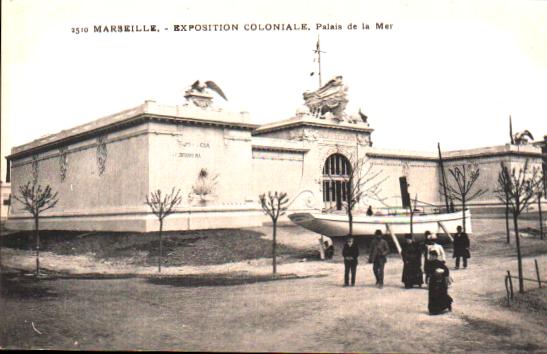 Cartes postales anciennes > CARTES POSTALES > carte postale ancienne > cartes-postales-ancienne.com Provence alpes cote d'azur Bouches du rhone Marseille 8eme