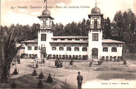 Cartes postales anciennes > CARTES POSTALES > carte postale ancienne > cartes-postales-ancienne.com Provence alpes cote d'azur Bouches du rhone Marseille 8eme