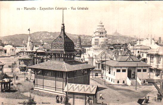 Cartes postales anciennes > CARTES POSTALES > carte postale ancienne > cartes-postales-ancienne.com Provence alpes cote d'azur Bouches du rhone Marseille 8eme