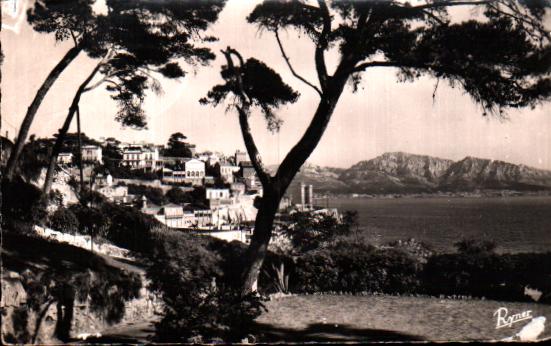 Cartes postales anciennes > CARTES POSTALES > carte postale ancienne > cartes-postales-ancienne.com Provence alpes cote d'azur Bouches du rhone Marseille 7eme