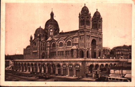 Cartes postales anciennes > CARTES POSTALES > carte postale ancienne > cartes-postales-ancienne.com Provence alpes cote d'azur Bouches du rhone Marseille 2eme