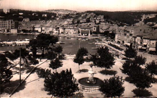 Cartes postales anciennes > CARTES POSTALES > carte postale ancienne > cartes-postales-ancienne.com Provence alpes cote d'azur Bouches du rhone Cassis