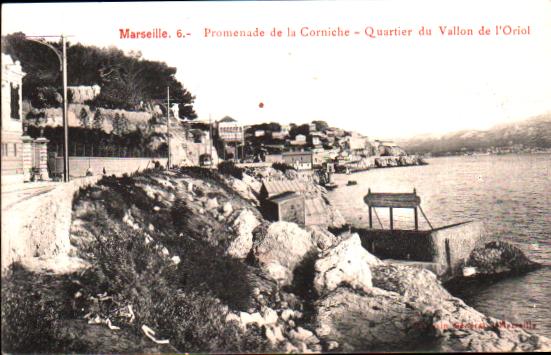 Cartes postales anciennes > CARTES POSTALES > carte postale ancienne > cartes-postales-ancienne.com Provence alpes cote d'azur Bouches du rhone Marseille 7eme