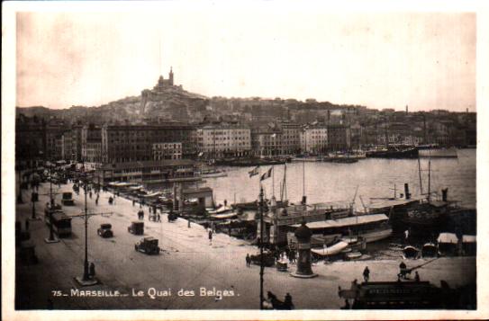 Cartes postales anciennes > CARTES POSTALES > carte postale ancienne > cartes-postales-ancienne.com Provence alpes cote d'azur Bouches du rhone Marseille 1er