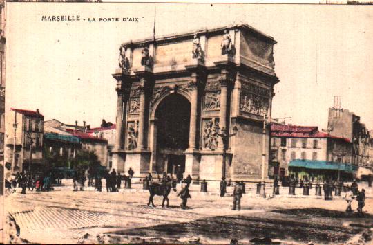 Cartes postales anciennes > CARTES POSTALES > carte postale ancienne > cartes-postales-ancienne.com Provence alpes cote d'azur Bouches du rhone Marseille 2eme