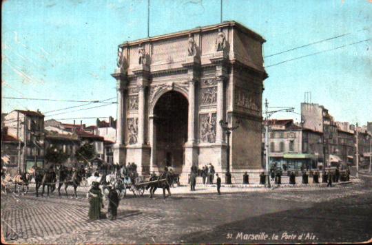 Cartes postales anciennes > CARTES POSTALES > carte postale ancienne > cartes-postales-ancienne.com Provence alpes cote d'azur Bouches du rhone Marseille 2eme