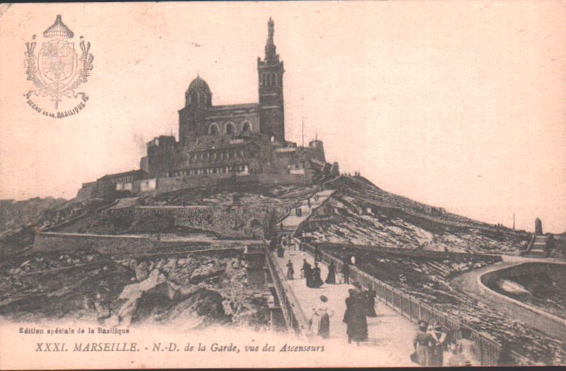 Cartes postales anciennes > CARTES POSTALES > carte postale ancienne > cartes-postales-ancienne.com Provence alpes cote d'azur Bouches du rhone Marseille 7eme