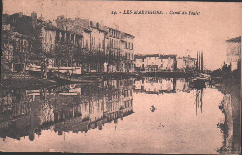 Cartes postales anciennes > CARTES POSTALES > carte postale ancienne > cartes-postales-ancienne.com Provence alpes cote d'azur Bouches du rhone Martigues