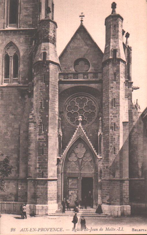 Cartes postales anciennes > CARTES POSTALES > carte postale ancienne > cartes-postales-ancienne.com Provence alpes cote d'azur Bouches du rhone Aix En Provence