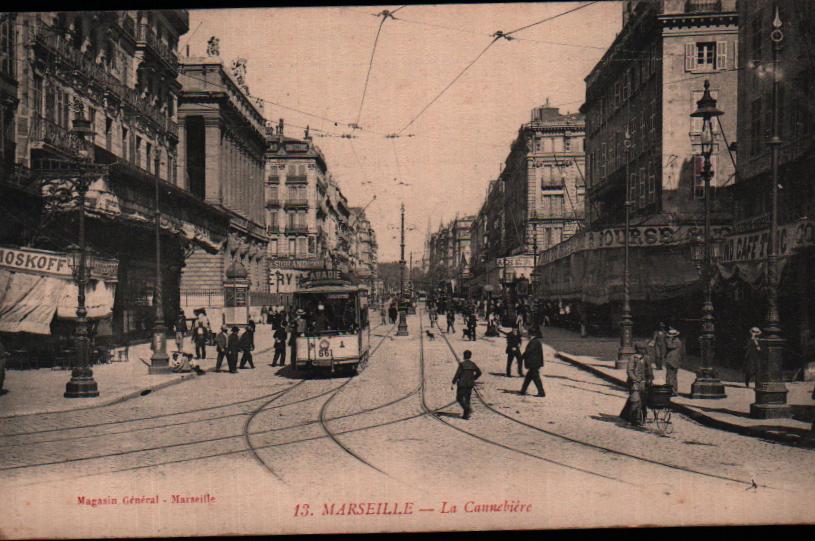 Cartes postales anciennes > CARTES POSTALES > carte postale ancienne > cartes-postales-ancienne.com Provence alpes cote d'azur Bouches du rhone Marseille 1er