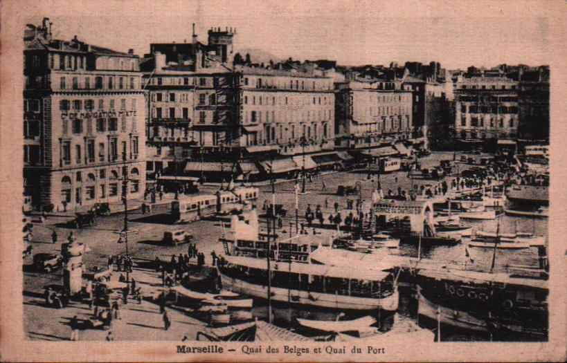 Cartes postales anciennes > CARTES POSTALES > carte postale ancienne > cartes-postales-ancienne.com Provence alpes cote d'azur Bouches du rhone Marseille 1er