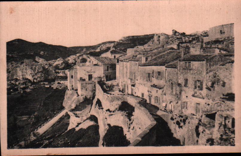 Cartes postales anciennes > CARTES POSTALES > carte postale ancienne > cartes-postales-ancienne.com Provence alpes cote d'azur Bouches du rhone Les Baux De Provence