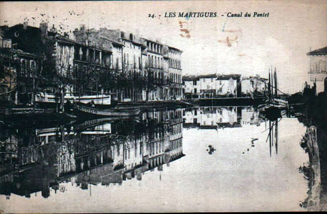 Cartes postales anciennes > CARTES POSTALES > carte postale ancienne > cartes-postales-ancienne.com Provence alpes cote d'azur Bouches du rhone Martigues