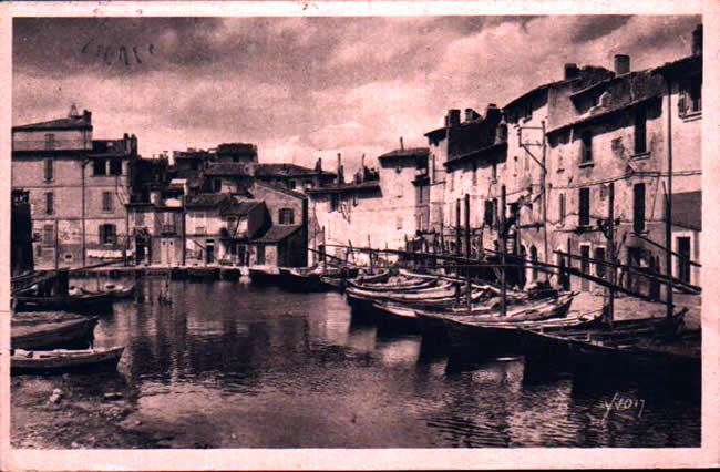 Cartes postales anciennes > CARTES POSTALES > carte postale ancienne > cartes-postales-ancienne.com Provence alpes cote d'azur Bouches du rhone Martigues