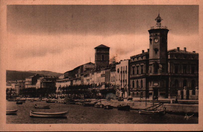 Cartes postales anciennes > CARTES POSTALES > carte postale ancienne > cartes-postales-ancienne.com Provence alpes cote d'azur Bouches du rhone La Ciotat