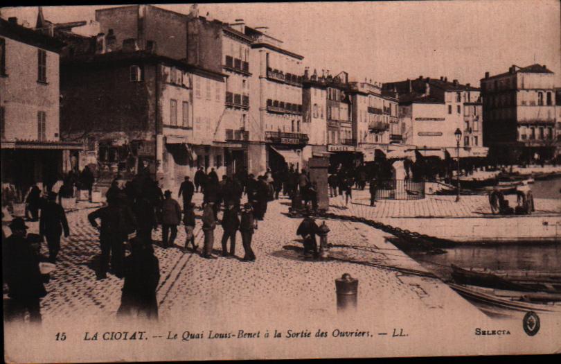 Cartes postales anciennes > CARTES POSTALES > carte postale ancienne > cartes-postales-ancienne.com Provence alpes cote d'azur Bouches du rhone La Ciotat