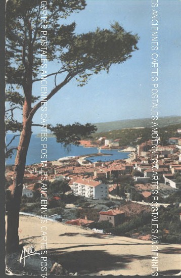 Cartes postales anciennes > CARTES POSTALES > carte postale ancienne > cartes-postales-ancienne.com Provence alpes cote d'azur Bouches du rhone Cassis