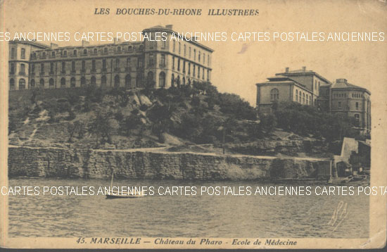 Cartes postales anciennes > CARTES POSTALES > carte postale ancienne > cartes-postales-ancienne.com Provence alpes cote d'azur Bouches du rhone Marseille 7eme