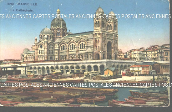 Cartes postales anciennes > CARTES POSTALES > carte postale ancienne > cartes-postales-ancienne.com Provence alpes cote d'azur Bouches du rhone Marseille 2eme