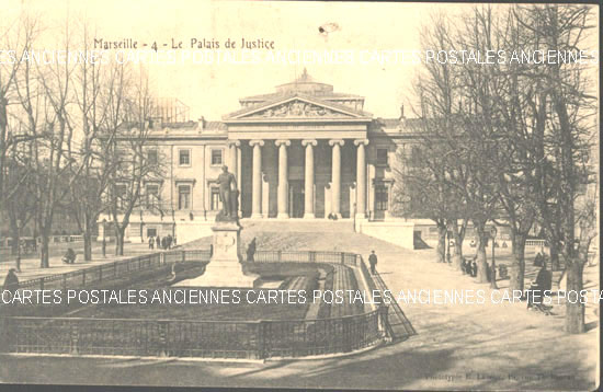 Cartes postales anciennes > CARTES POSTALES > carte postale ancienne > cartes-postales-ancienne.com Provence alpes cote d'azur Bouches du rhone Marseille 6eme