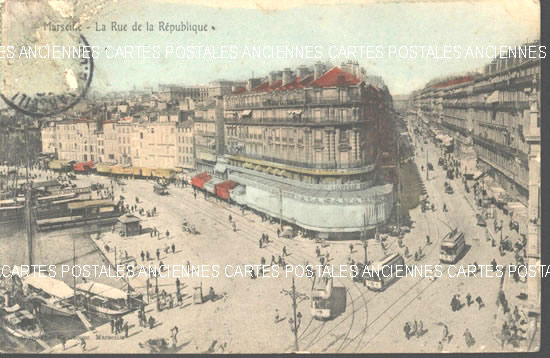 Cartes postales anciennes > CARTES POSTALES > carte postale ancienne > cartes-postales-ancienne.com Provence alpes cote d'azur Bouches du rhone Marseille 2eme